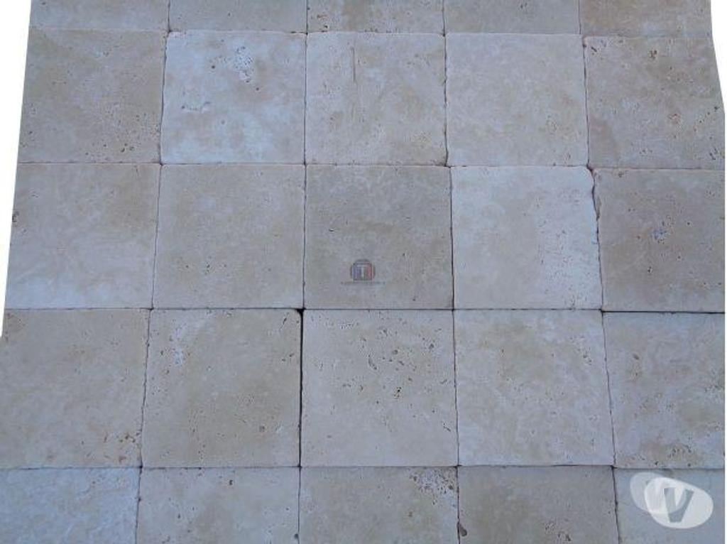 Décoration - art Var Forcalqueiret - 83136 - Photos Vivastreet Travertin Classique Clair Beige 15 x 15 cm