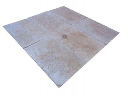 Bricolage - Jardinage Forcalqueiret Var - Photos Vivastreet Travertin Classique Beige 60 x 80 cm