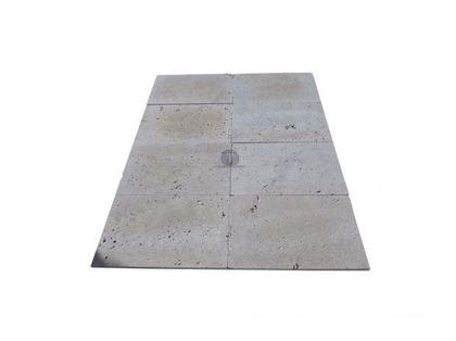 Bricolage - Jardin - Outillage Forcalqueiret Var - Photos Vivastreet Travertin Classique Clair Beige 40,6 x 61 cm
