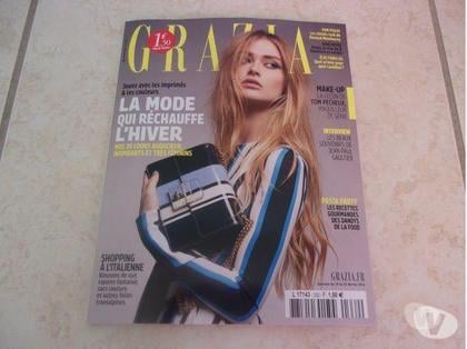 Livres occasion Ardoix Ardèche - Photos Vivastreet Magazine Grazia N°332-Semaine du 19/02 au 25/02/16