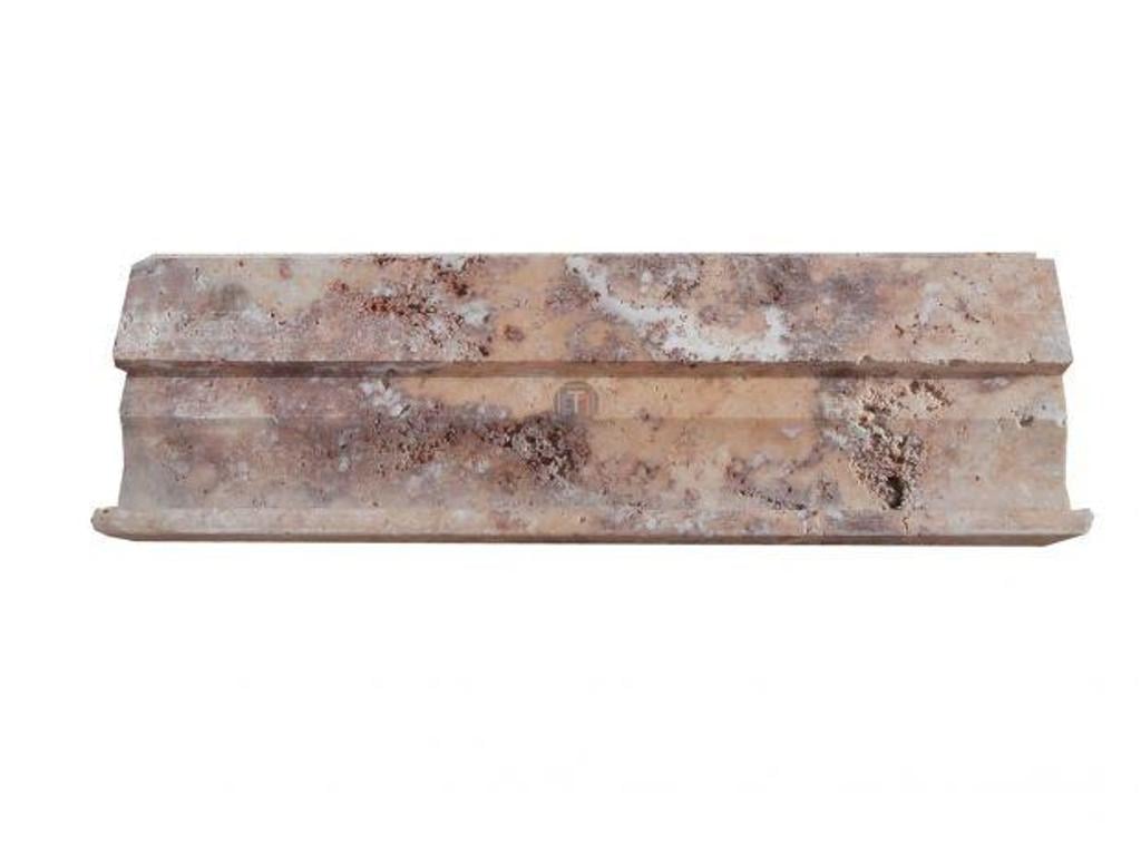 Décoration - art Var Forcalqueiret - 83136 - Photos Vivastreet Travertin Jaune Valencia Moulure Base Board 30,5 x 10 cm