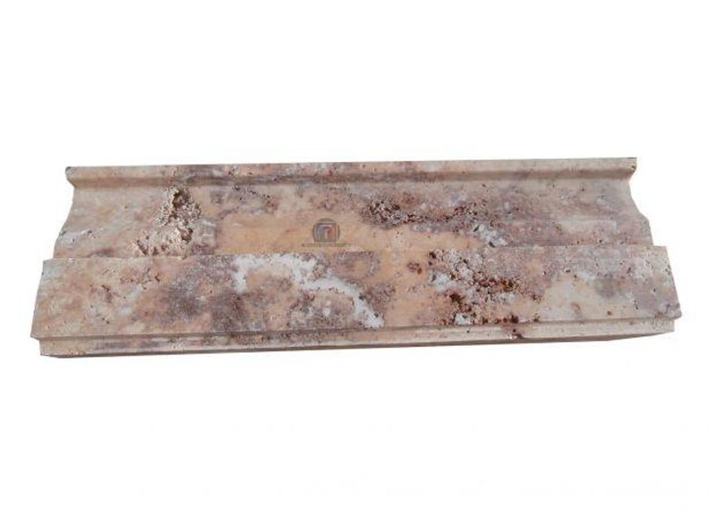 Décoration - art Var Forcalqueiret - 83136 - Photos Vivastreet Travertin Jaune Valencia Moulure Base Board 30,5 x 10 cm