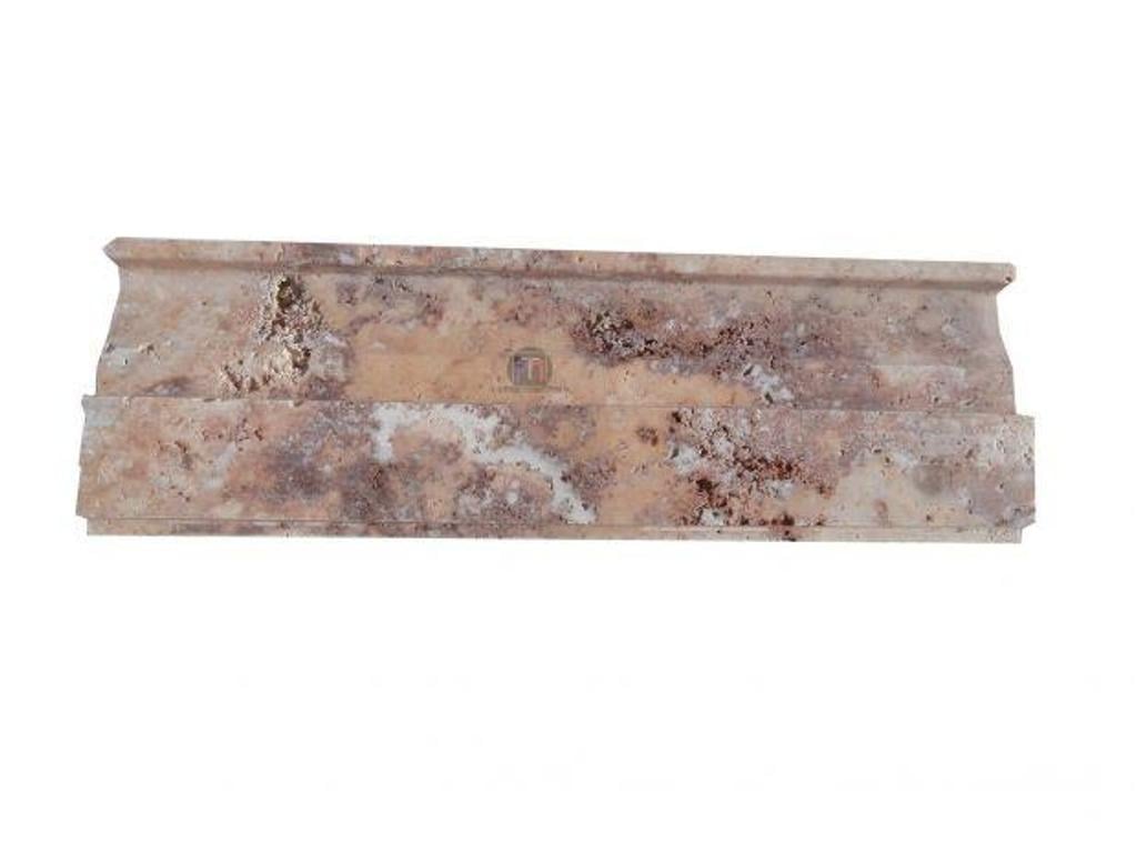 Décoration - art Var Forcalqueiret - 83136 - Photos Vivastreet Travertin Jaune Valencia Moulure Base Board 30,5 x 10 cm