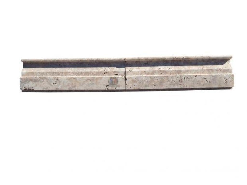 Décoration - art Var Forcalqueiret - 83136 - Photos Vivastreet Travertin Gris Silver Moulure Base Board 30,5 x 10 cm