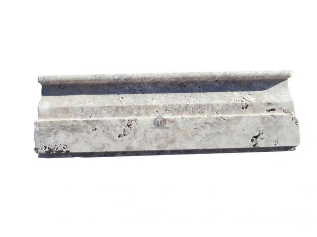 Décoration - art Var Forcalqueiret - 83136 - Photos Vivastreet Travertin Gris Silver Moulure Base Board 30,5 x 10 cm