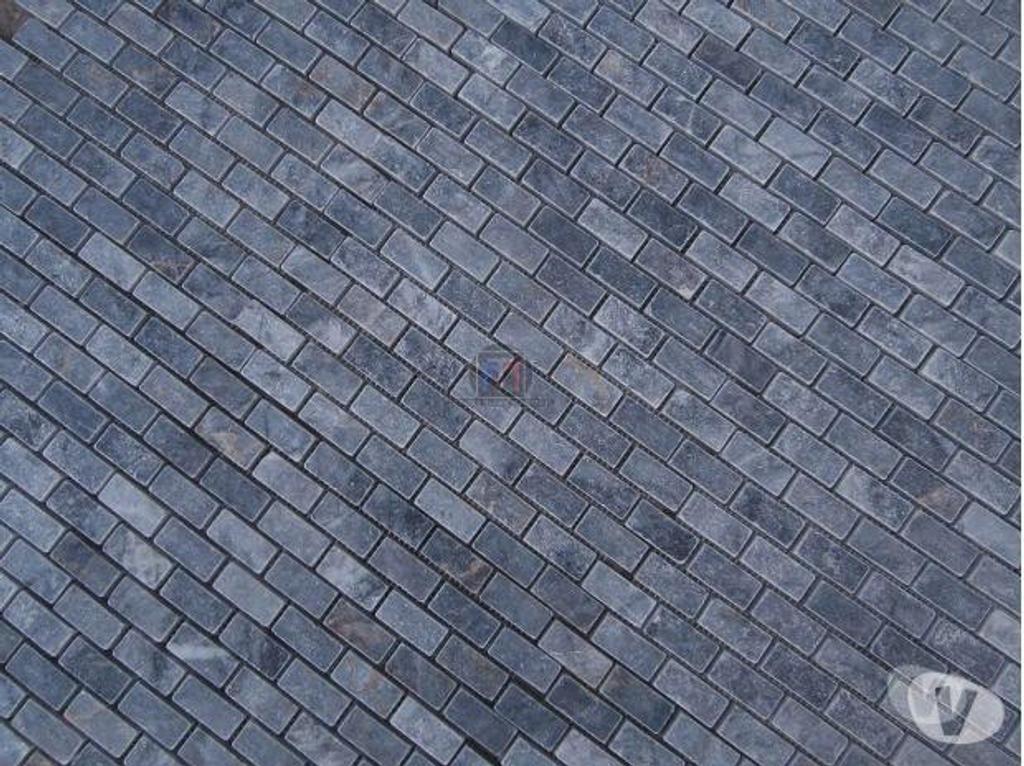 Décoration - art Var Forcalqueiret - 83136 - Photos Vivastreet Pierre Blue Stone Turc Mosaïque sur filet 30,5 x 30,5 cm