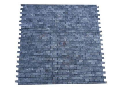 Décoration-Art-Antiquité Forcalqueiret Var - Photos Vivastreet Pierre Blue Stone Turc Mosaïque sur filet 30,5 x 30,5 cm