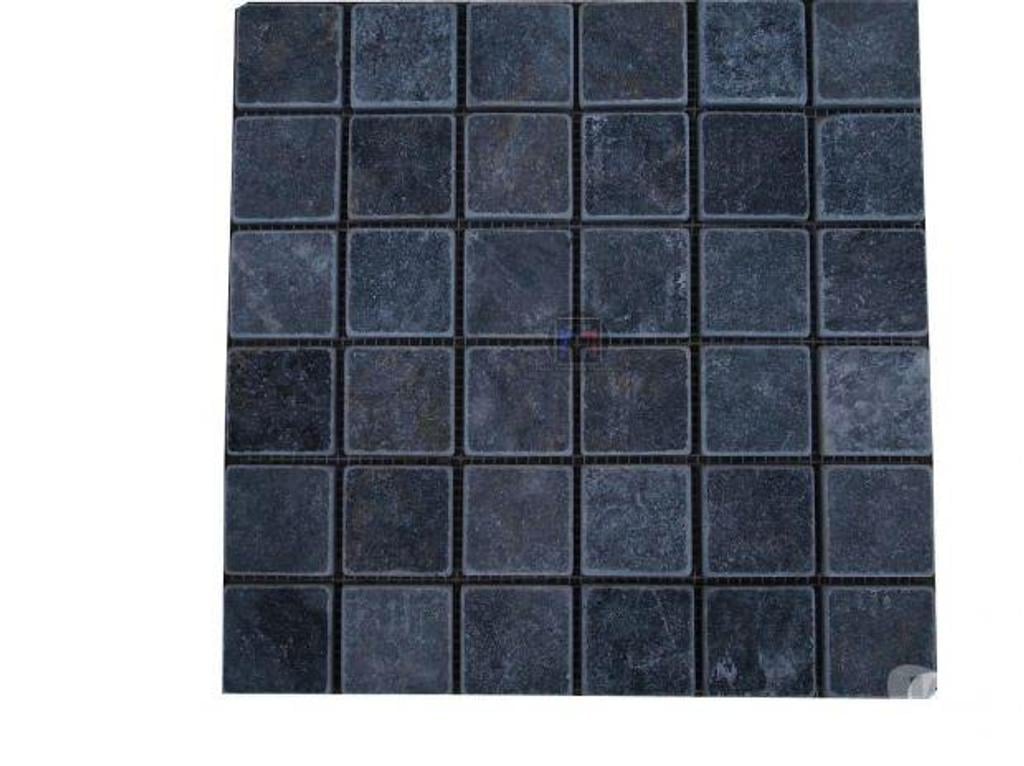 Décoration - art Var Forcalqueiret - 83136 - Photos Vivastreet Pierre Blue Stone Turc Mosaïque sur filet 30,5 x 30,5 cm