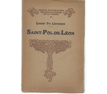 Livres occasion Montauban Tarn-et-Garonne - Photos Vivastreet Lucien Th LECUREUX SAINT POL DE LEON