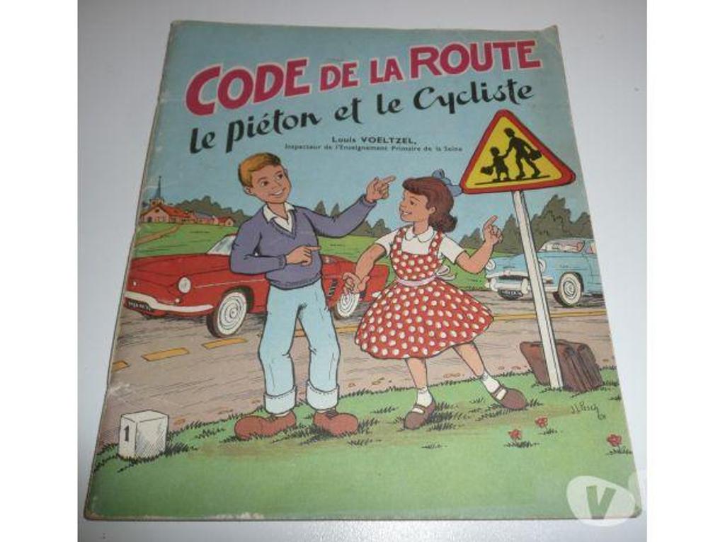 Livres occasion Seine-et-Marne Meaux - 77100 - Photos Vivastreet CODE DE LA ROUTE 1959