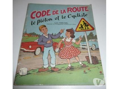 Livres occasion Meaux Seine-et-Marne - Photos Vivastreet CODE DE LA ROUTE 1959