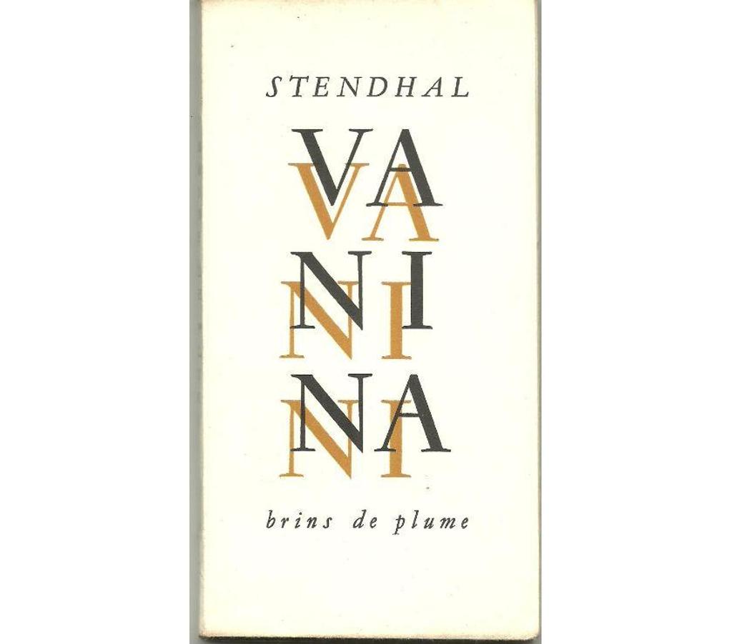 Livres occasion Tarn-et-Garonne Montauban - 82000 - Photos Vivastreet STENDHAL Vanina, chronique italienne