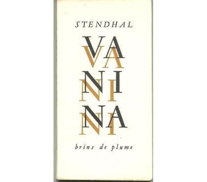 Livres occasion Montauban Tarn-et-Garonne - Photos Vivastreet STENDHAL Vanina, chronique italienne
