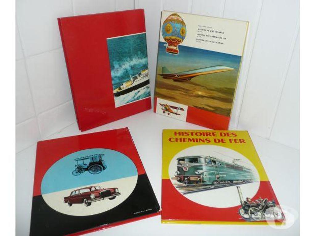 Livres occasion Seine-et-Marne Meaux - 77100 - Photos Vivastreet HISTOIRE DES CHEMINS DE FER- L'AUTOMOBILE-NAVIGATION AERIENN