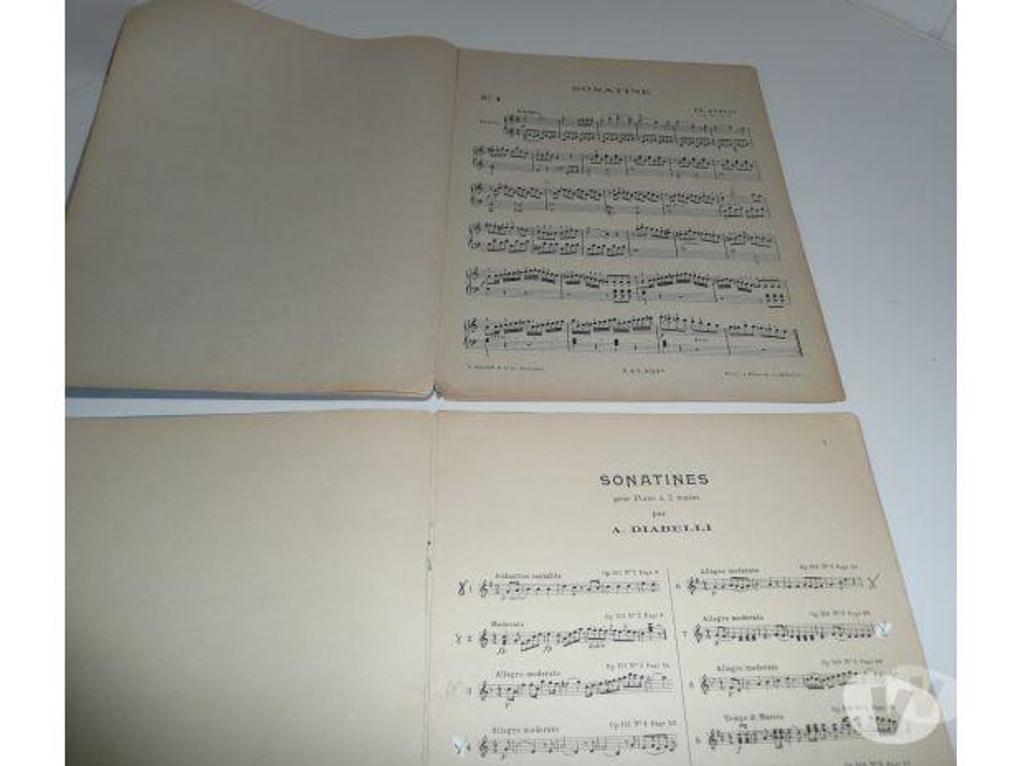 Instruments de musique Seine-et-Marne Meaux - 77100 - Photos Vivastreet LOT de PARTITIONS pour piano