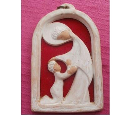 Décoration - art Montauban Tarn-et-Garonne - Photos Vivastreet Sculpture motif religieux signé J M VALETTE