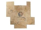Travertin Rustique Gold Opus Romain