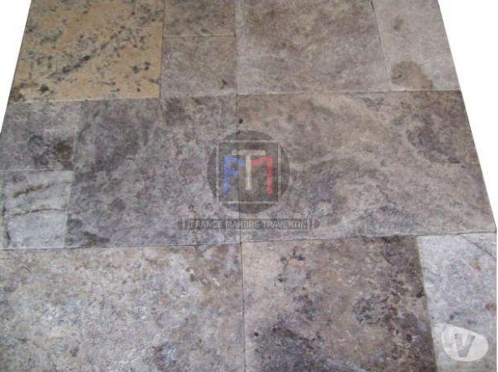  Var Forcalqueiret - 83136 - Photos Vivastreet Travertin Gris Silver Opus Romain