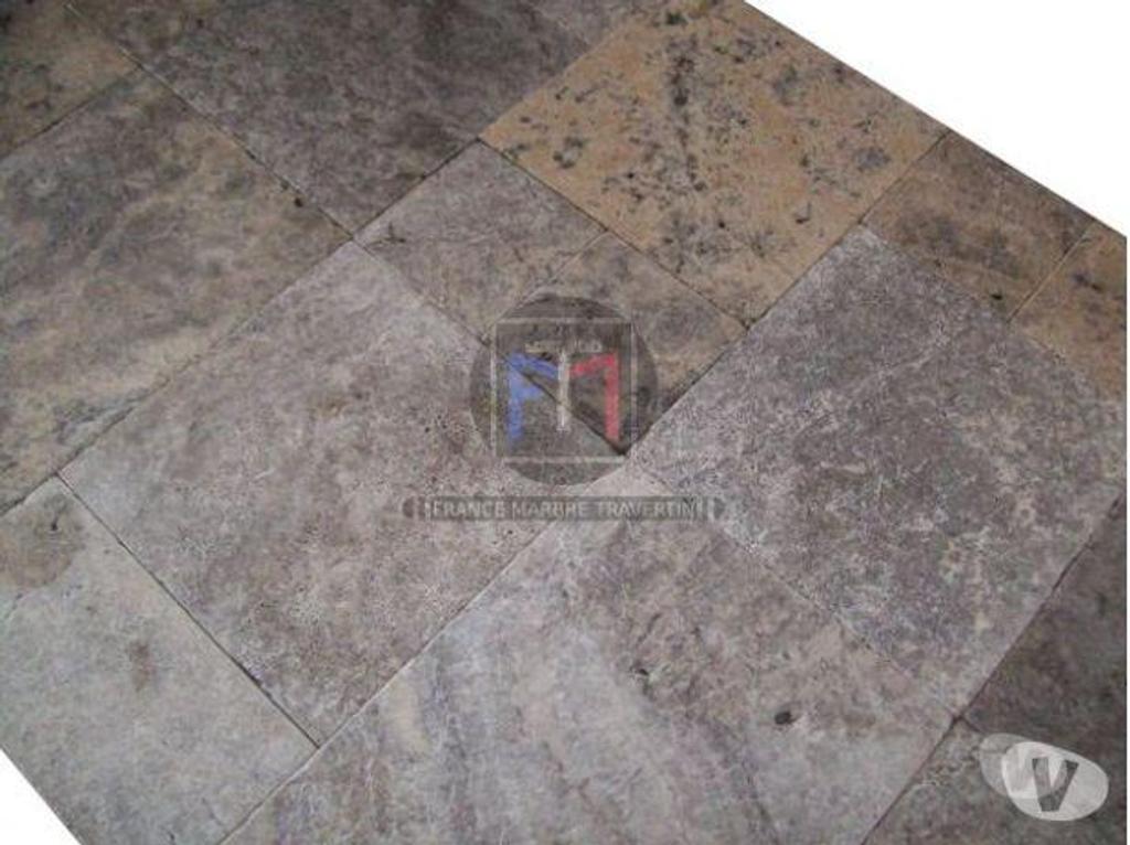  Var Forcalqueiret - 83136 - Photos Vivastreet Travertin Gris Silver Opus Romain