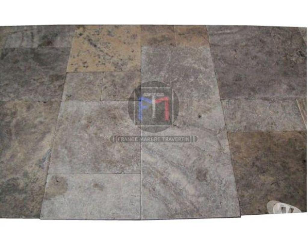  Var Forcalqueiret - 83136 - Photos Vivastreet Travertin Gris Silver Opus Romain