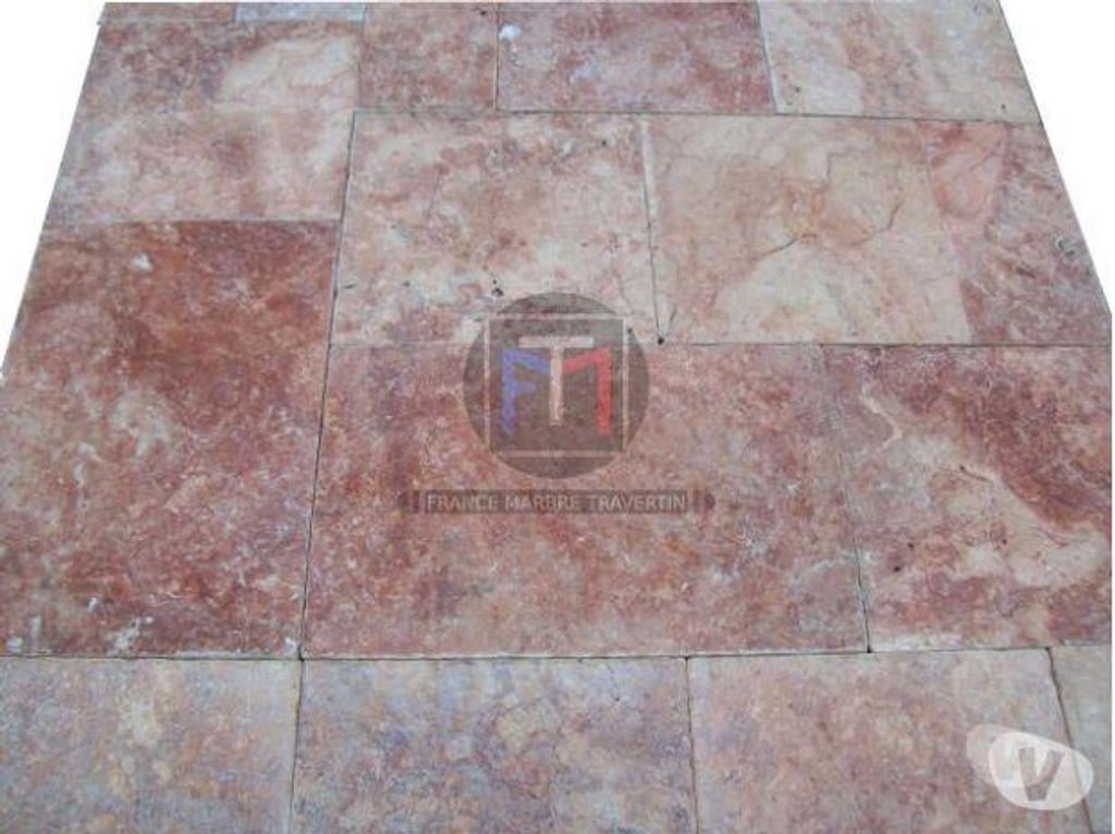  Var Forcalqueiret - 83136 - Photos Vivastreet Travertin Rose Rouge Opus Romain