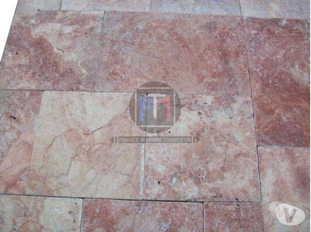  Var Forcalqueiret - 83136 - Photos Vivastreet Travertin Rose Rouge Opus Romain