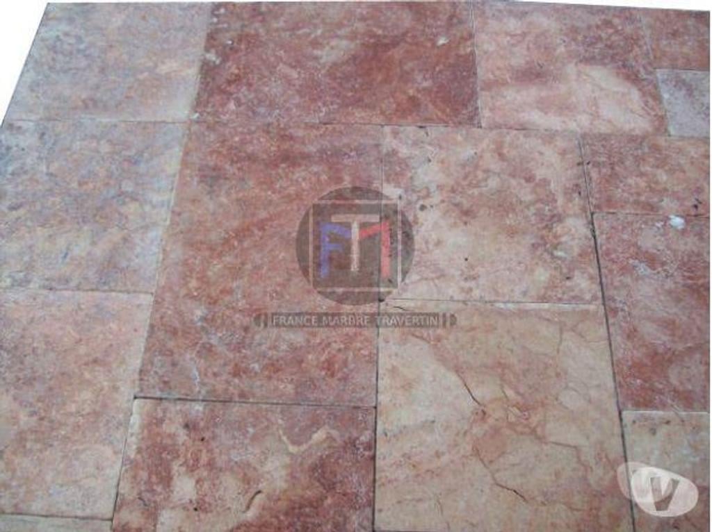  Var Forcalqueiret - 83136 - Photos Vivastreet Travertin Rose Rouge Opus Romain