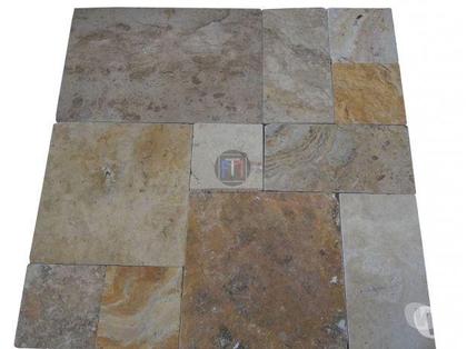 Bricolage - Jardin - Outillage Forcalqueiret Var - Photos Vivastreet Travertin Mixte Carbien Opus Romain