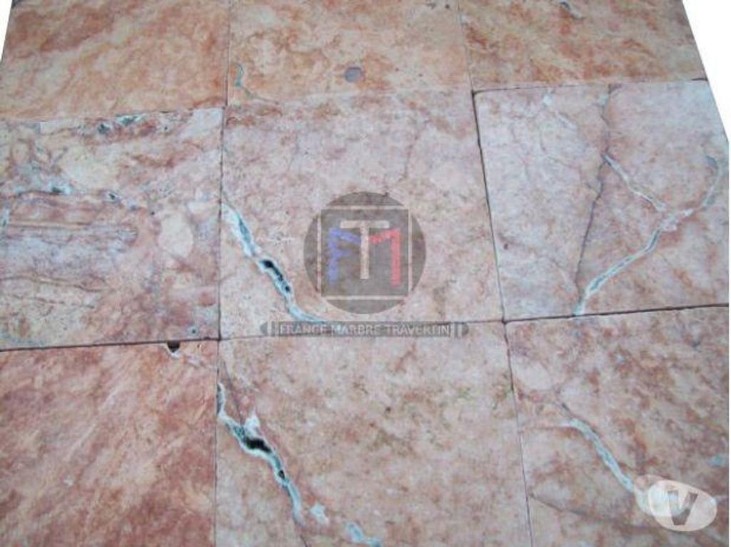  Var Forcalqueiret - 83136 - Photos Vivastreet Travertin Rose Rouge 40,6 x 40,6 cm