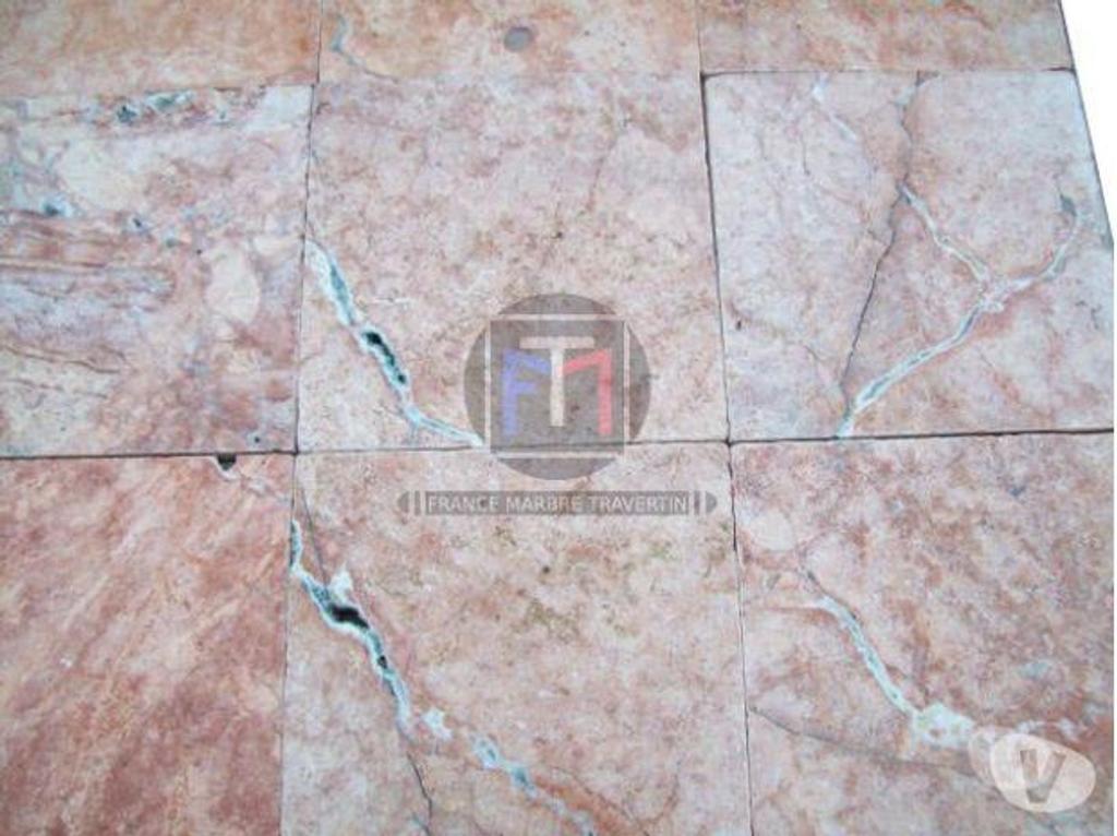  Var Forcalqueiret - 83136 - Photos Vivastreet Travertin Rose Rouge 40,6 x 40,6 cm