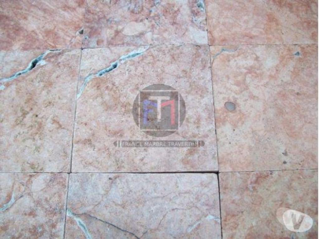  Var Forcalqueiret - 83136 - Photos Vivastreet Travertin Rose Rouge 40,6 x 40,6 cm