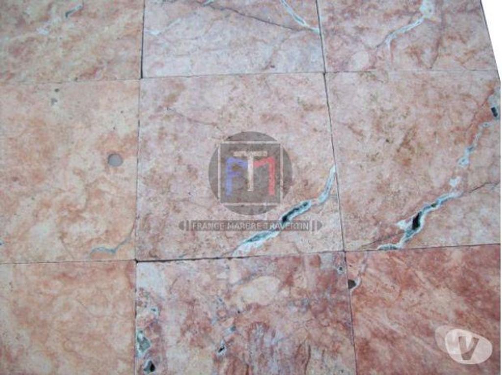  Var Forcalqueiret - 83136 - Photos Vivastreet Travertin Rose Rouge 40,6 x 40,6 cm