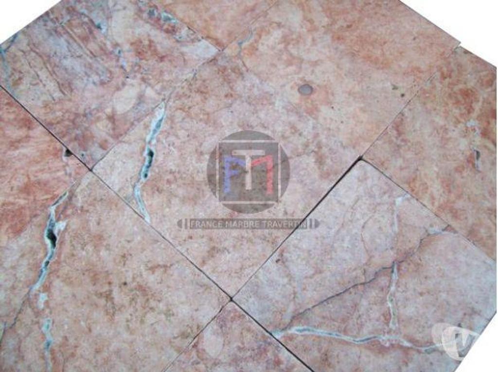  Var Forcalqueiret - 83136 - Photos Vivastreet Travertin Rose Rouge 40,6 x 40,6 cm