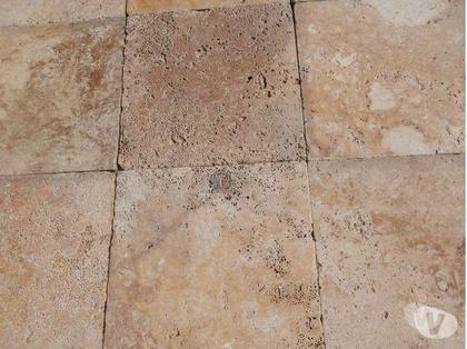 Bricolage - Jardin - Outillage Forcalqueiret Var - Photos Vivastreet Travertin Jaune Or 40,6 x 40,6 cm