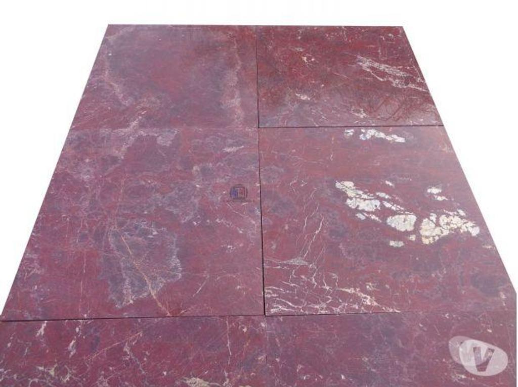  Var Forcalqueiret - 83136 - Photos Vivastreet Marbre Rouge Ruby Red 60 x 60 cm
