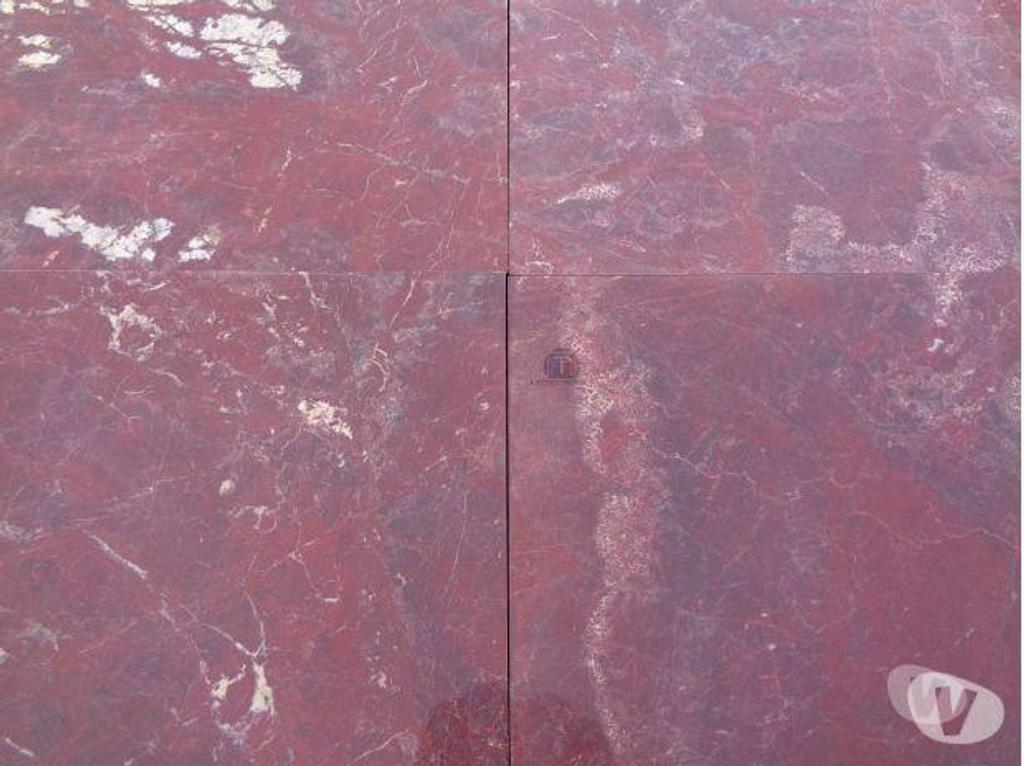  Var Forcalqueiret - 83136 - Photos Vivastreet Marbre Rouge Ruby Red 60 x 60 cm