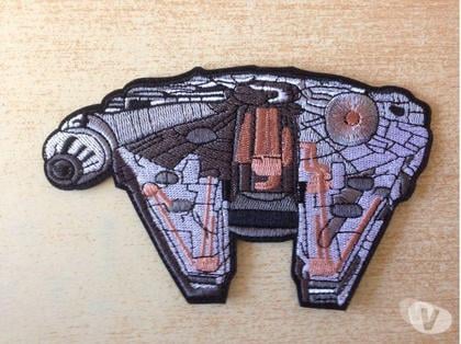 Collections Carnon Hérault - Photos Vivastreet Écusson brodé starwars faucon millénaire yan solo chewbacca