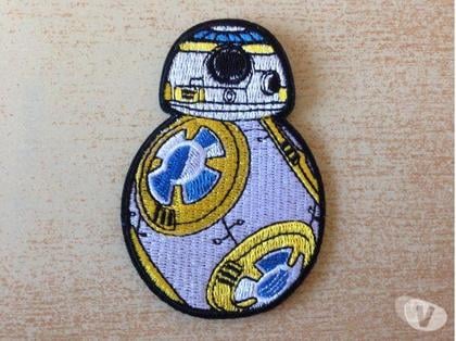 Collection Carnon Hérault - Photos Vivastreet Écusson brodé starwars robot droid bb-8