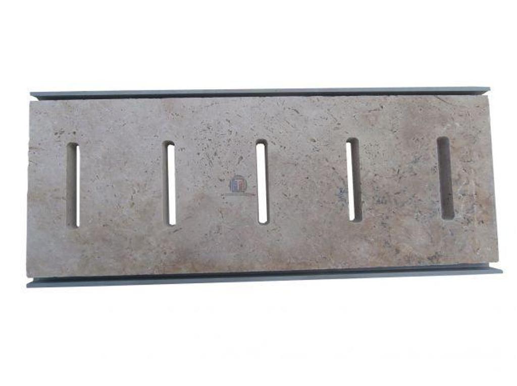  Bouches-du-Rhône Lancon Provence - 13680 - Photos Vivastreet Travertin Grille Caniveau Antique + PVC Modèle Rainure 19 cm