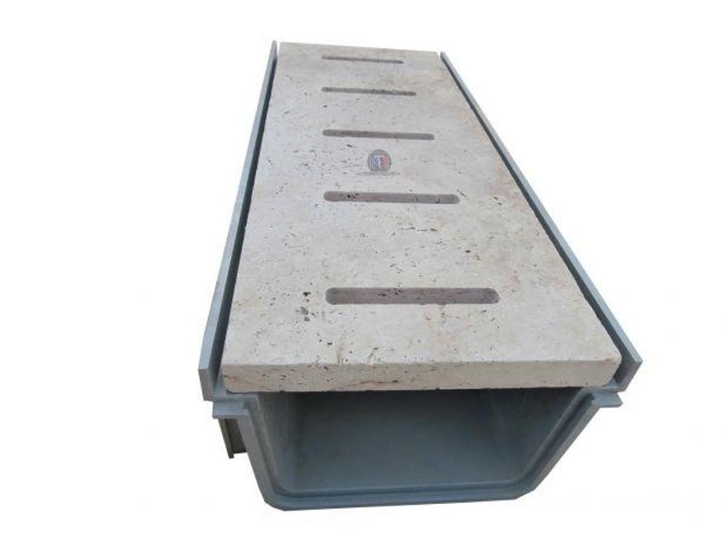  Bouches-du-Rhône Lancon Provence - 13680 - Photos Vivastreet Travertin Grille Caniveau Antique + PVC Modèle Rainure 19 cm