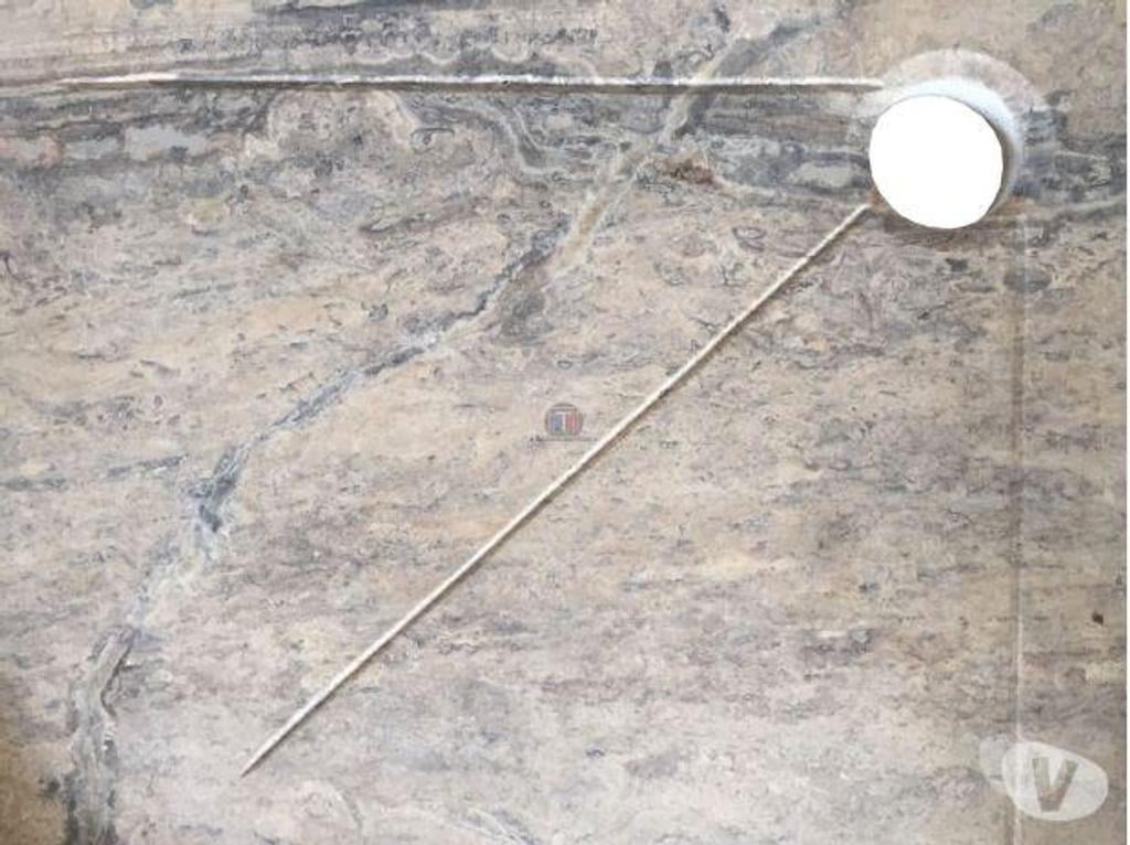 Décoration - art Var Forcalqueiret - 83136 - Photos Vivastreet Travertin Gris Silver Bac A Douche Angle 80 x 80 cm