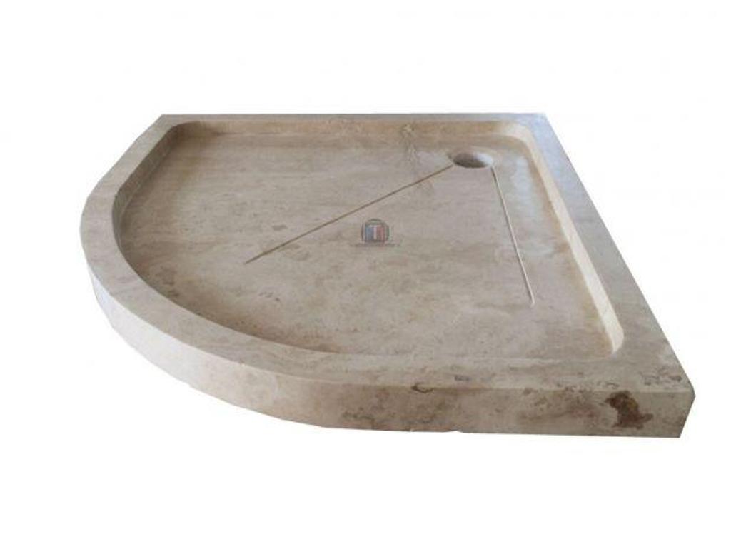 Décoration - art Var Forcalqueiret - 83136 - Photos Vivastreet Travertin Classique Classique Bac A Douche Angle 80 x 80 cm