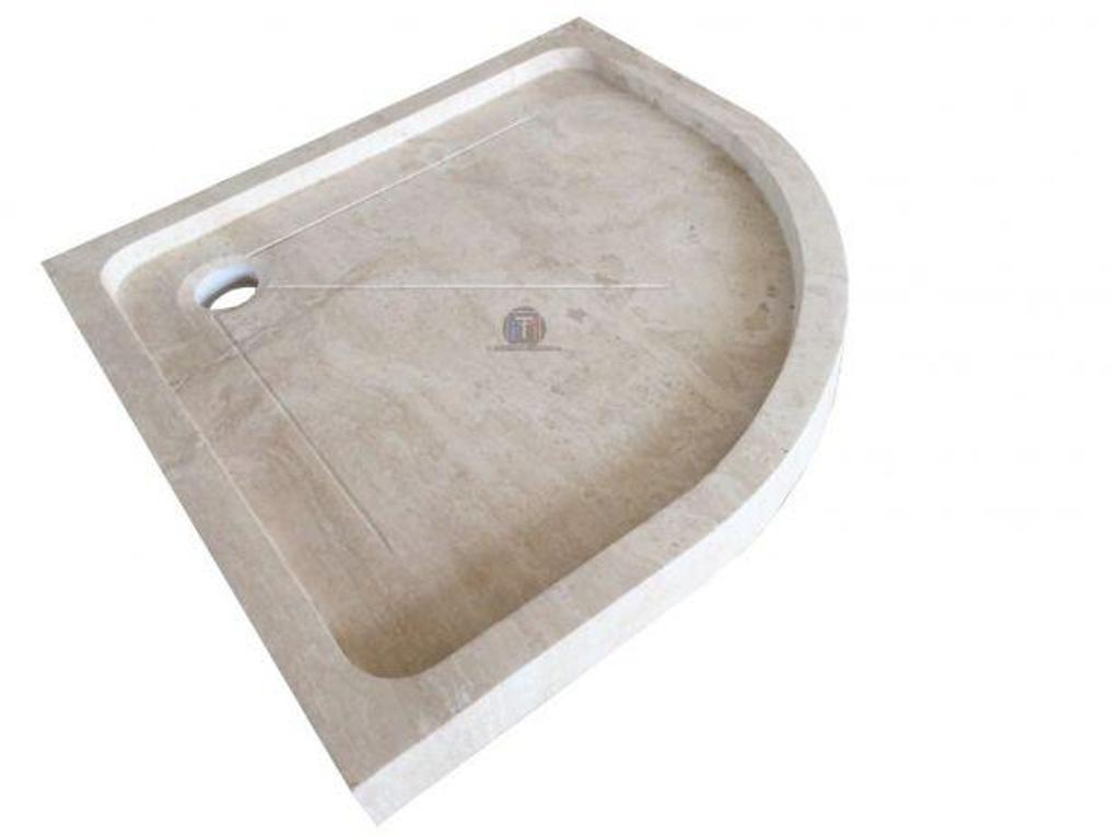 Décoration - art Var Forcalqueiret - 83136 - Photos Vivastreet Travertin Classique Classique Bac A Douche Angle 80 x 80 cm