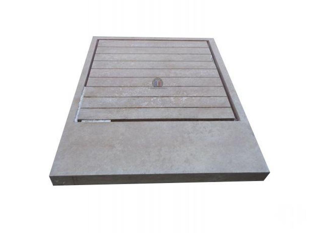 Décoration - art Var Forcalqueiret - 83136 - Photos Vivastreet Travertin Classique Beige Bac a Douche 140 x 110 cm