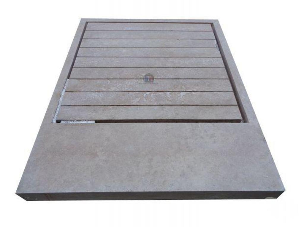 Décoration - art Var Forcalqueiret - 83136 - Photos Vivastreet Travertin Classique Beige Bac a Douche 140 x 110 cm