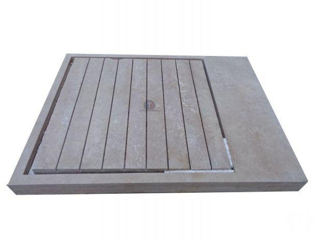 Décoration - art Var Forcalqueiret - 83136 - Photos Vivastreet Travertin Classique Beige Bac a Douche 140 x 110 cm