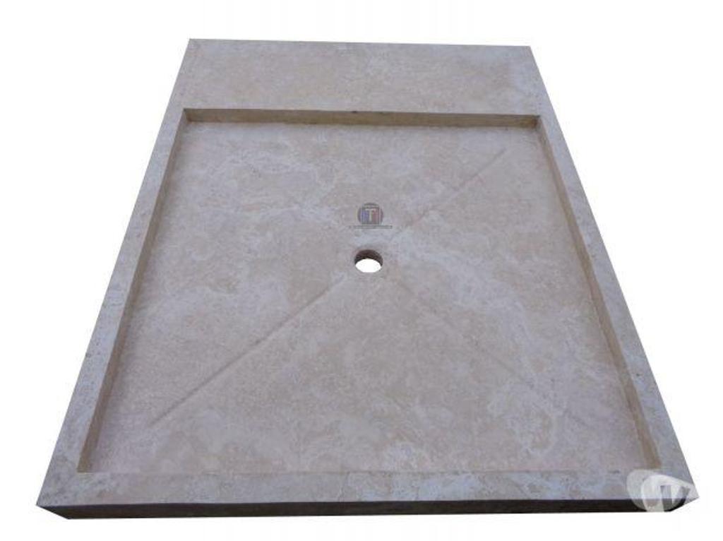 Décoration - art Var Forcalqueiret - 83136 - Photos Vivastreet Travertin Classique Beige Bac a Douche 140 x 110 cm