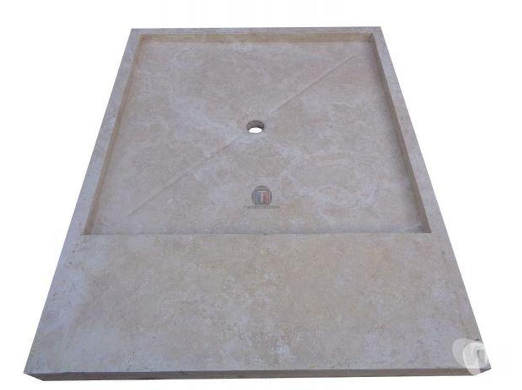 Décoration - art Var Forcalqueiret - 83136 - Photos Vivastreet Travertin Classique Beige Bac a Douche 140 x 110 cm