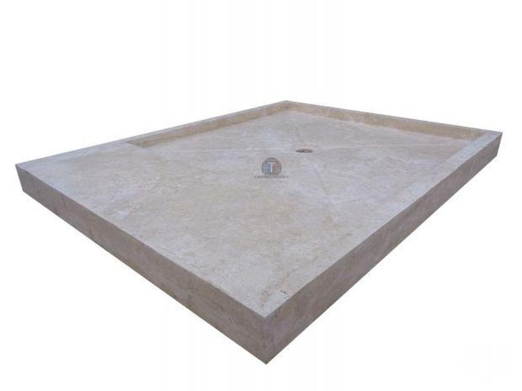 Décoration - art Var Forcalqueiret - 83136 - Photos Vivastreet Travertin Classique Beige Bac a Douche 140 x 110 cm