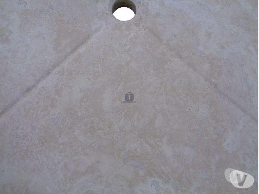 Décoration - art Var Forcalqueiret - 83136 - Photos Vivastreet Travertin Classique Beige Bac a Douche 140 x 110 cm